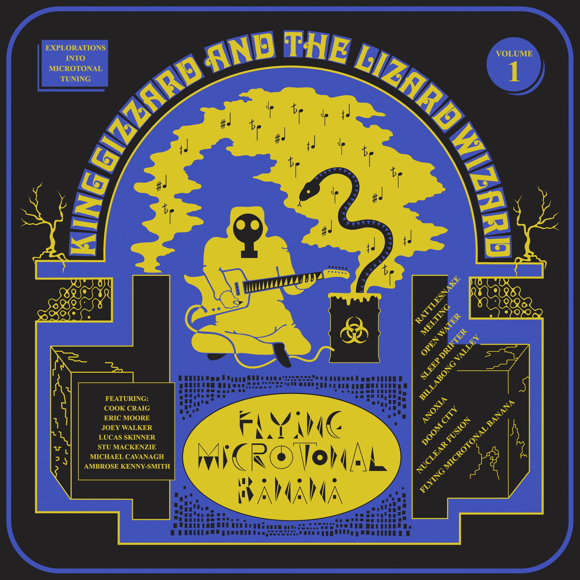 Flying Microtonal Banana - KGLW