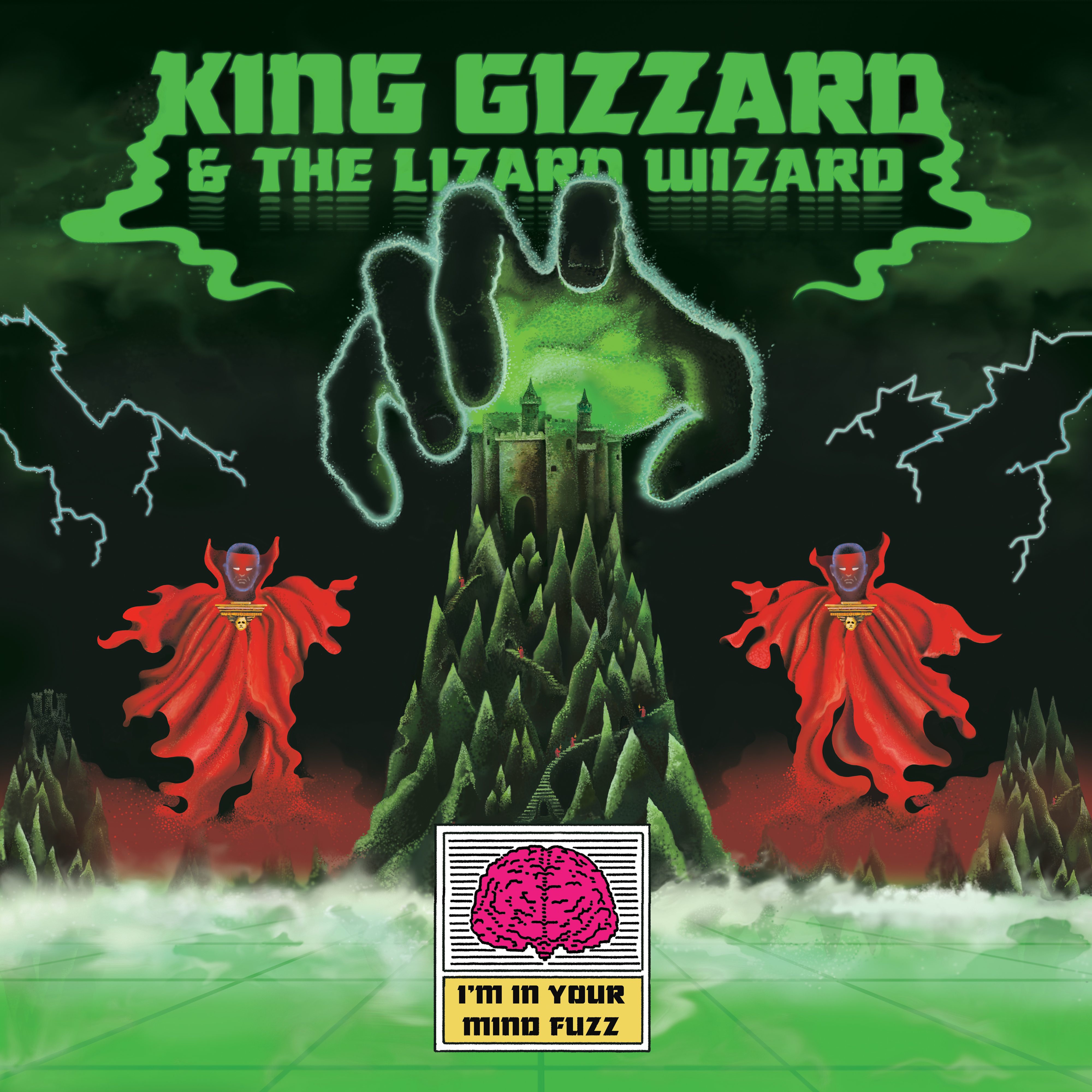 I'm In Your Mind Fuzz - KGLW