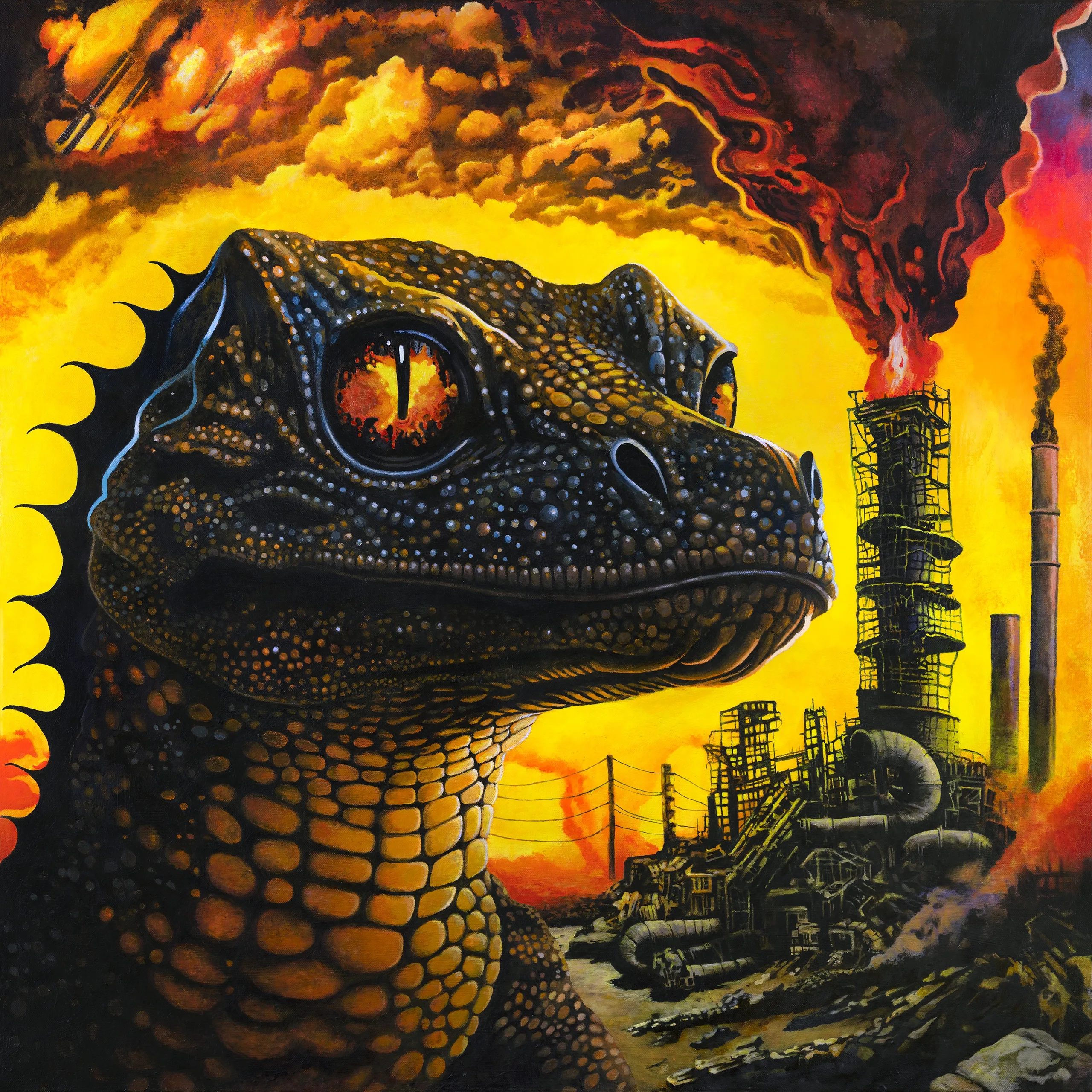 PetroDragonic Apocalypse; or, Dawn of Eternal Night: An Annihilation of Planet Earth and the Beginning of Merciless Damnation - KGLW