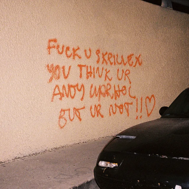 F*CK U SKRILLEX YOU THINK UR ANDY WARHOL BUT UR NOT - Skrillex