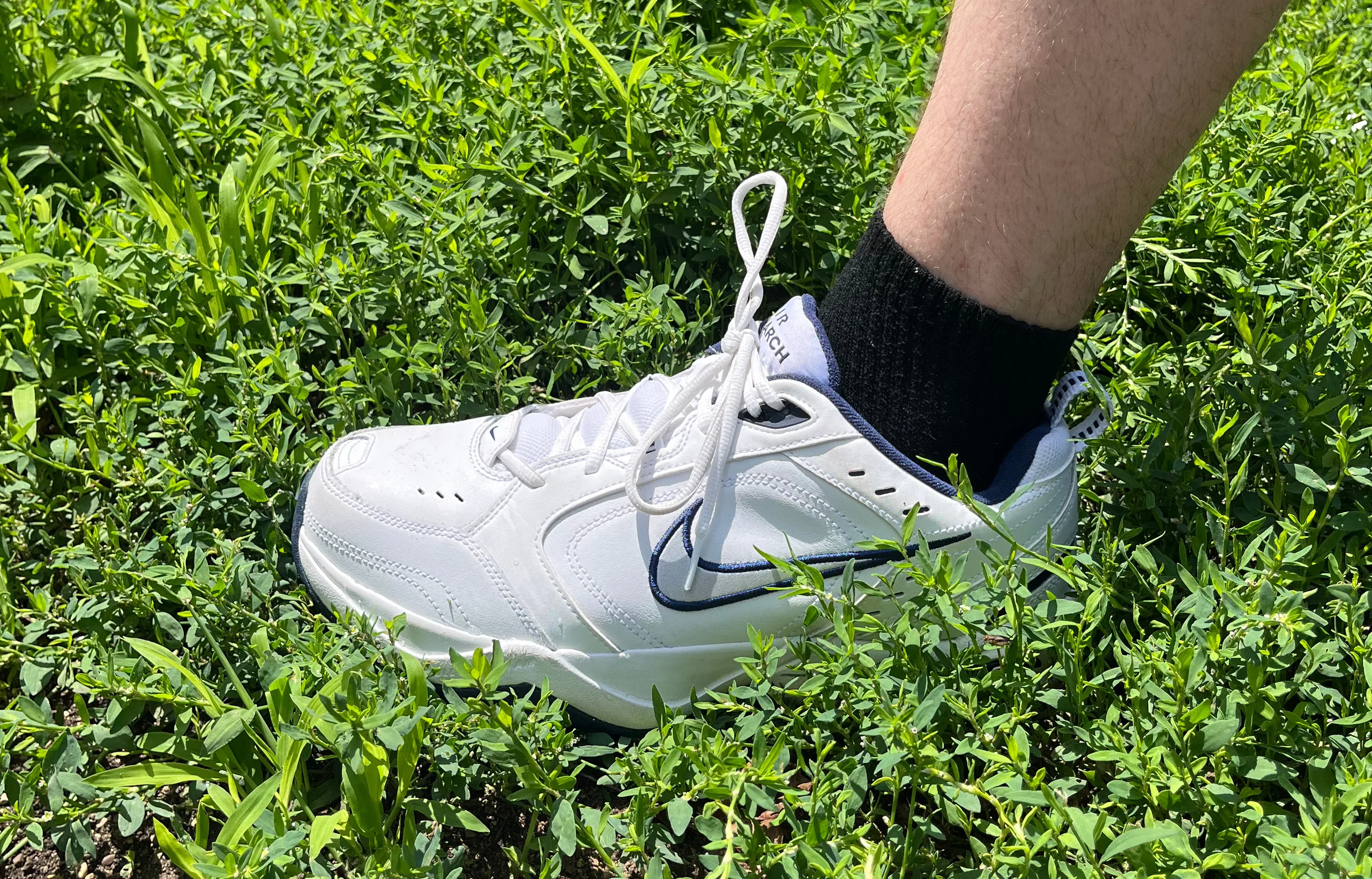 The Inaugural Mow