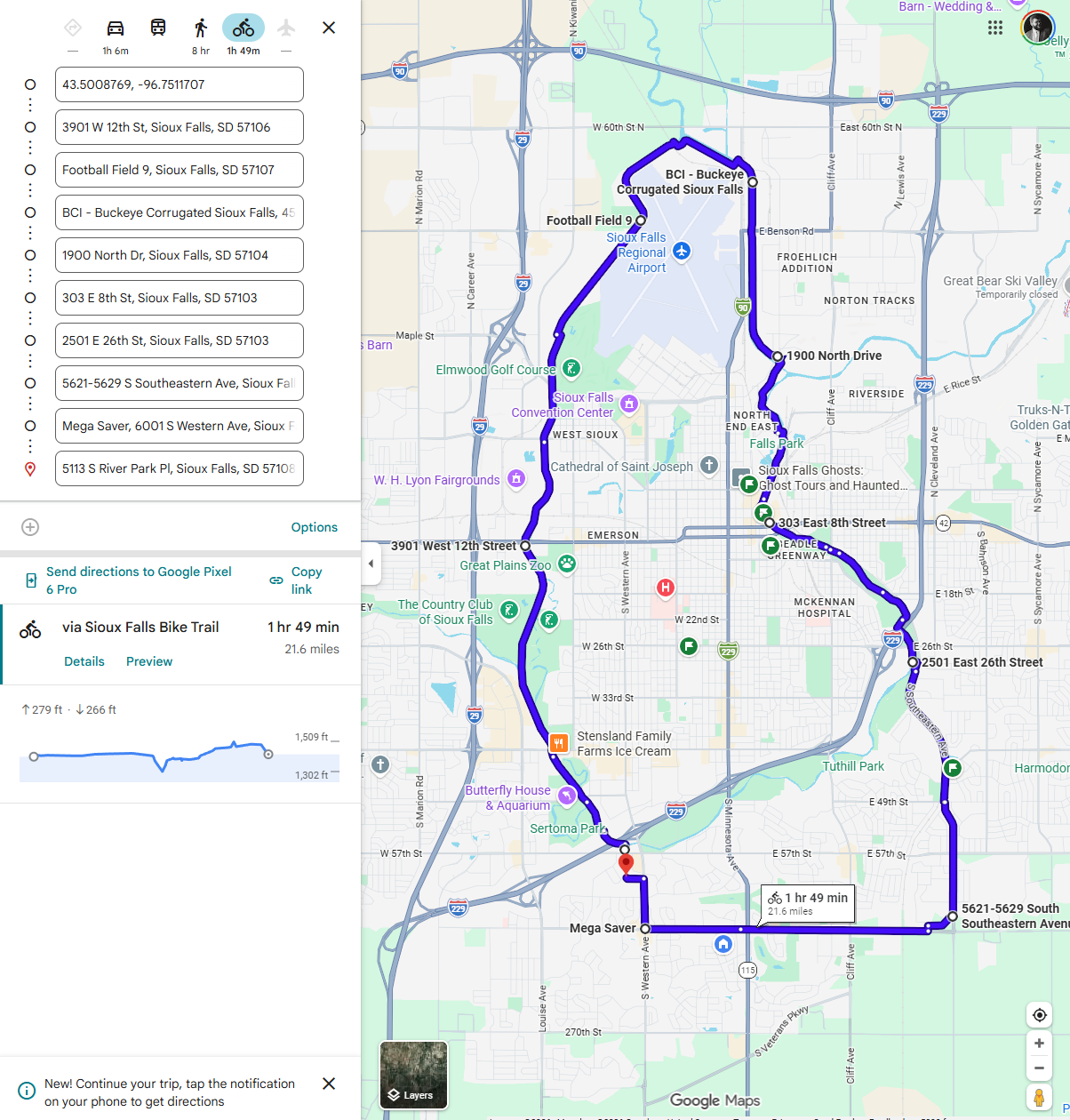 Trail Map